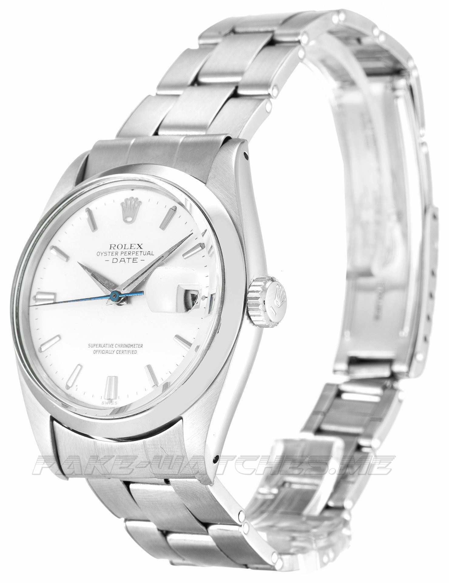 Rolex Oyster Perpetual Date Mens Automatic 1500